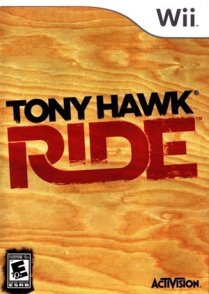 Carátula de Tony Hawk: RIDE  WII