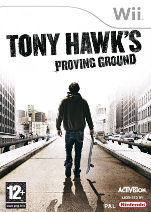 Carátula de Tony Hawk's Proving Ground  WII