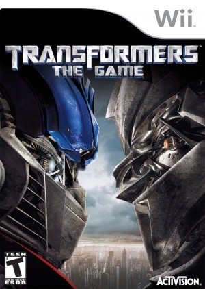 Carátula de Transformers: The Game  WII