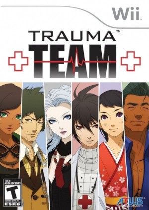 Carátula de Trauma Team  WII