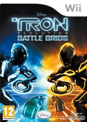 Carátula de Tron: Evolution Battle Grids  WII