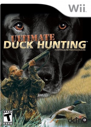 Carátula de Ultimate Duck Hunting  WII