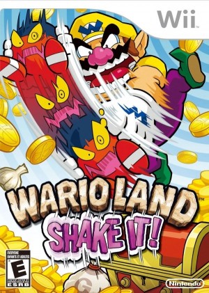 Carátula de Wario Land: Shake It!  WII