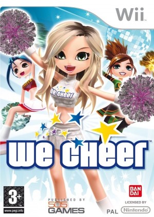 Carátula de We Cheer  WII