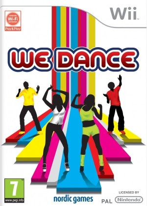 Carátula de We Dance  WII