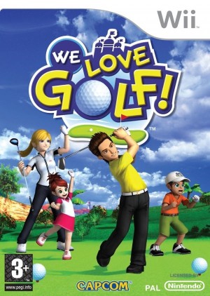 Carátula de We Love Golf!  WII