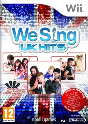 Carátula de We Sing: UK Hits  WII