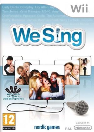 Carátula de We Sing  WII