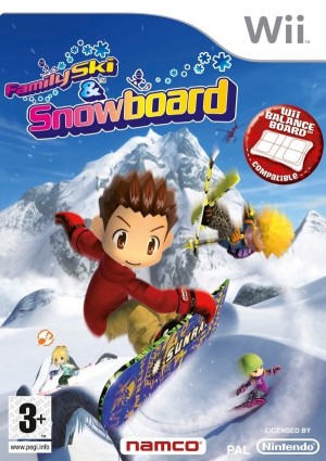 Carátula de We Ski & Snowboard  WII