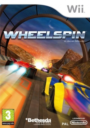 Carátula de Wheelspin  WII