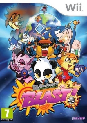 Carátula de Wicked Monsters Blast  WII