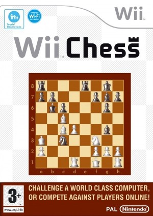 Carátula de Wii Chess  WII