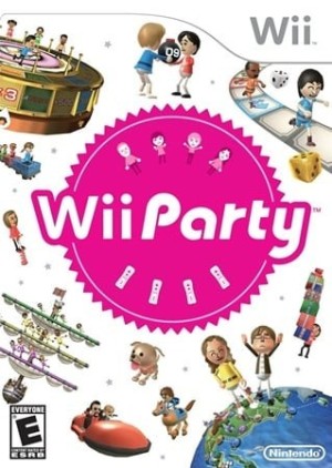Carátula de Wii Party  WII