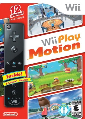 Carátula de Wii Play: Motion  WII