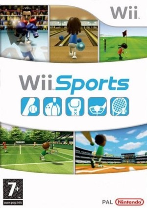 Carátula de Wii Sports  WII
