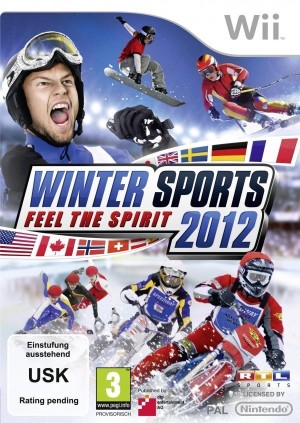 Carátula de Winter Sports 2012: Feel the Spirit  WII