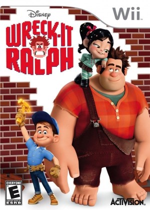 Carátula de Wreck-It Ralph  WII