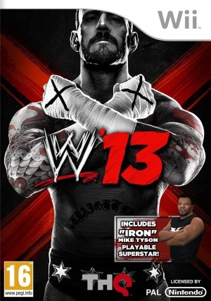 Carátula de WWE '13  WII