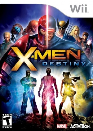 Carátula de X-Men: Destiny  WII