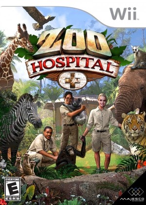 Carátula de Zoo Hospital  WII