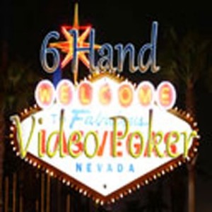 Carátula de 6-Hand Video Poker  WIIU