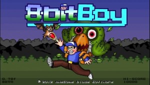 Carátula de 8-Bit Boy  WIIU