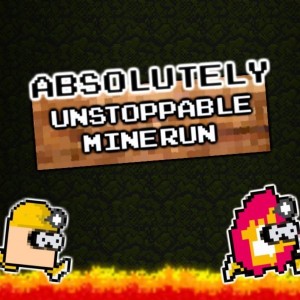 Carátula de Absolutely Unstoppable MineRun  WIIU