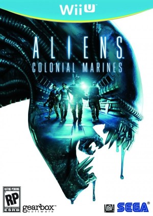 Carátula de Aliens: Colonial Marines  WIIU