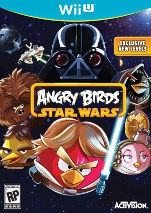 Carátula de Angry Birds Star Wars  WIIU