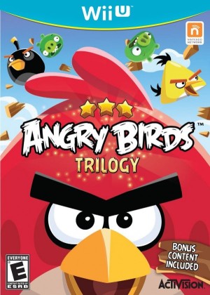 Carátula de Angry Birds Trilogy  WIIU