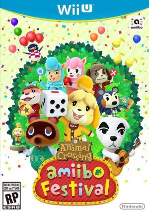 Carátula de Animal Crossing: Amiibo Festival  WIIU