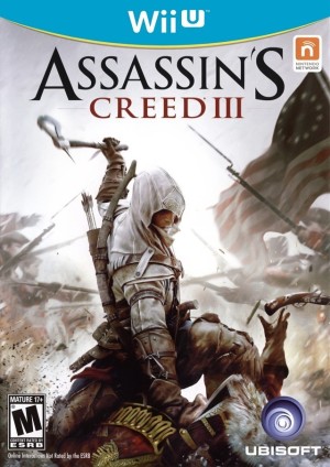 Carátula de Assassin's Creed III  WIIU