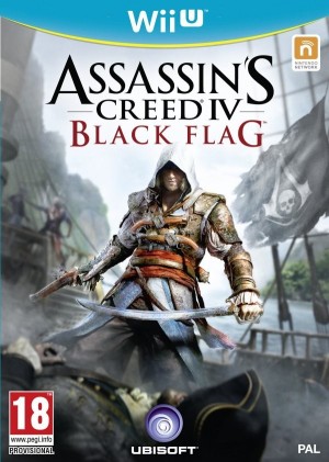 Carátula de Assassin's Creed IV Black Flag WIIU