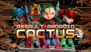 Carátula de Assault Android Cactus  WIIU