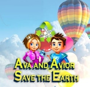 Carátula de Ava and Avior Save the Earth  WIIU