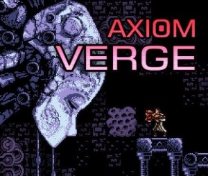 Carátula de Axiom Verge  WIIU