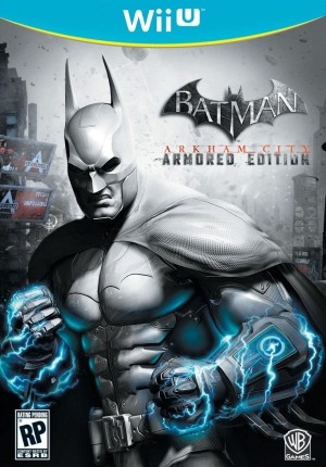 Carátula de Batman: Arkham City Armored Edition  WIIU