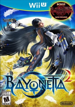 Carátula de Bayonetta 2  WIIU