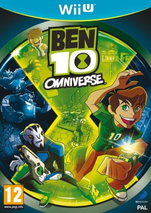 Carátula de Ben 10: Omniverse  WIIU