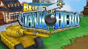 Carátula de Brave Tank Hero  WIIU