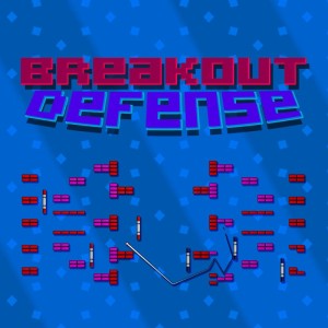 Carátula de Breakout Defense  WIIU