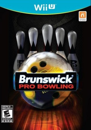 Carátula de Brunswick Pro Bowling  WIIU