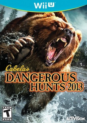 Carátula de Cabela's Dangerous Hunts 2013  WIIU