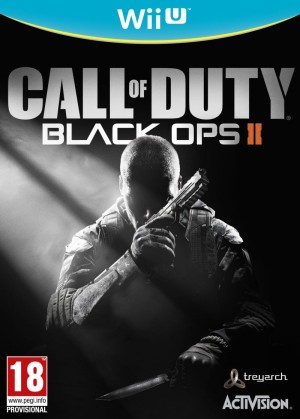 Carátula de Call of Duty: Black Ops II  WIIU