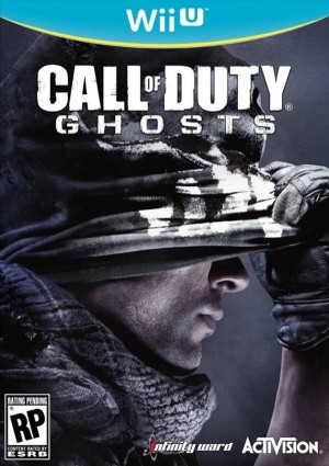 Carátula de Call of Duty: Ghosts  WIIU