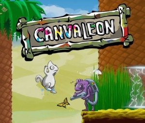 Carátula de Canvaleon  WIIU