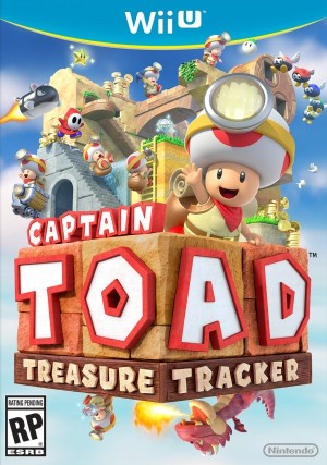 Carátula de Captain Toad: Treasure Tracker  WIIU