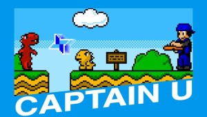 Carátula de Captain U  WIIU