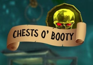 Carátula de Chests O' Booty  WIIU