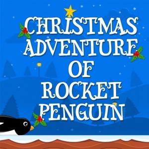 Carátula de Christmas Adventure of Rocket Penguin  WIIU